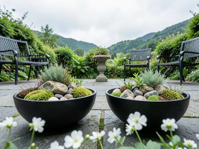 Pavimento giardino
