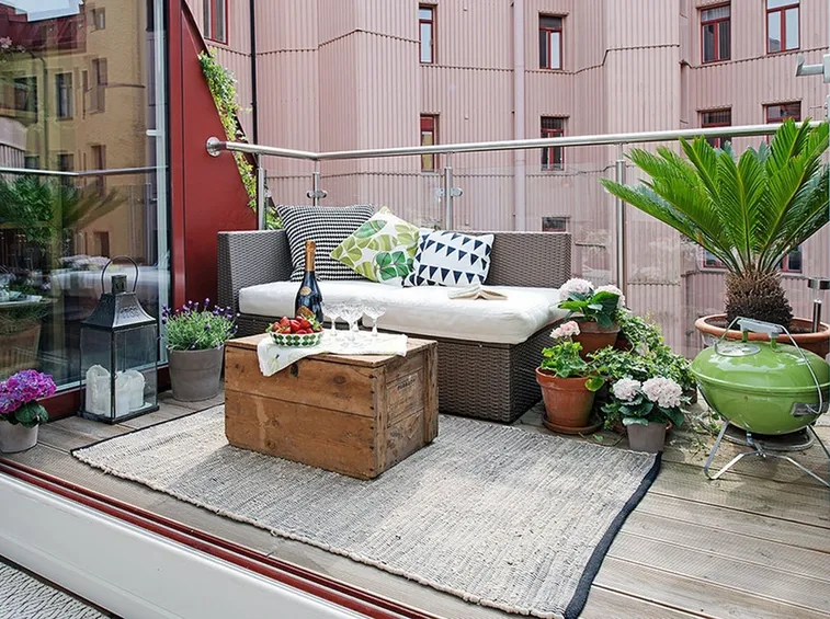 arredare terrazzo
