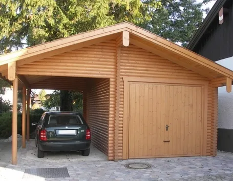 Box auto legno