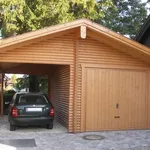 Box auto legno