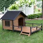 Box cani legno
