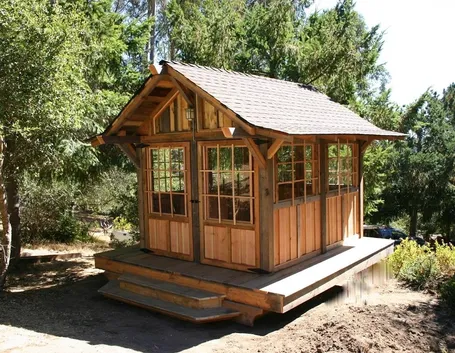 Casa in legno fai da te