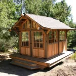 Casa in legno fai da te
