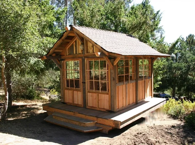 Casa in legno fai da te
