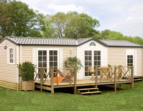 Casa mobile rustica