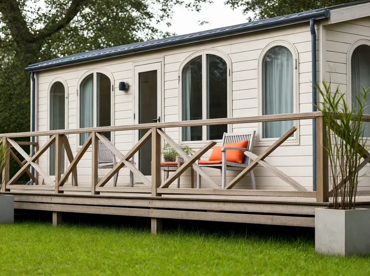 Casa mobile rustica