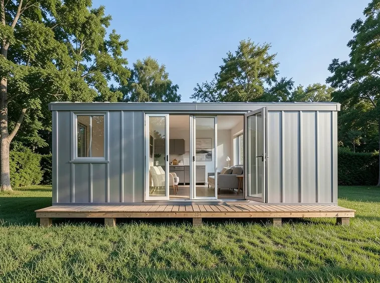 Casa mobile estiva