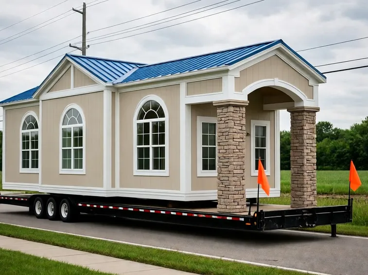 Casa mobile di lusso