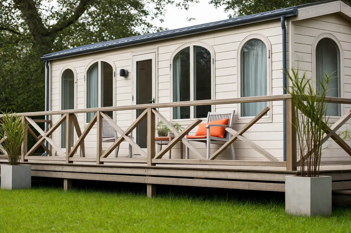 Casa mobile rustica