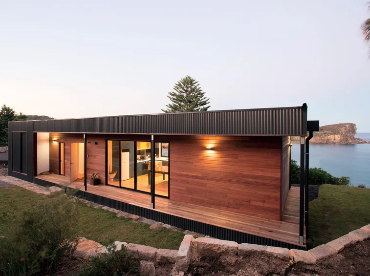 casa passiva prefabbricata