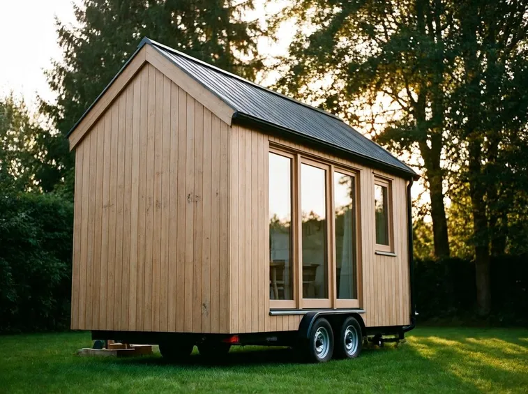 Casetta legno