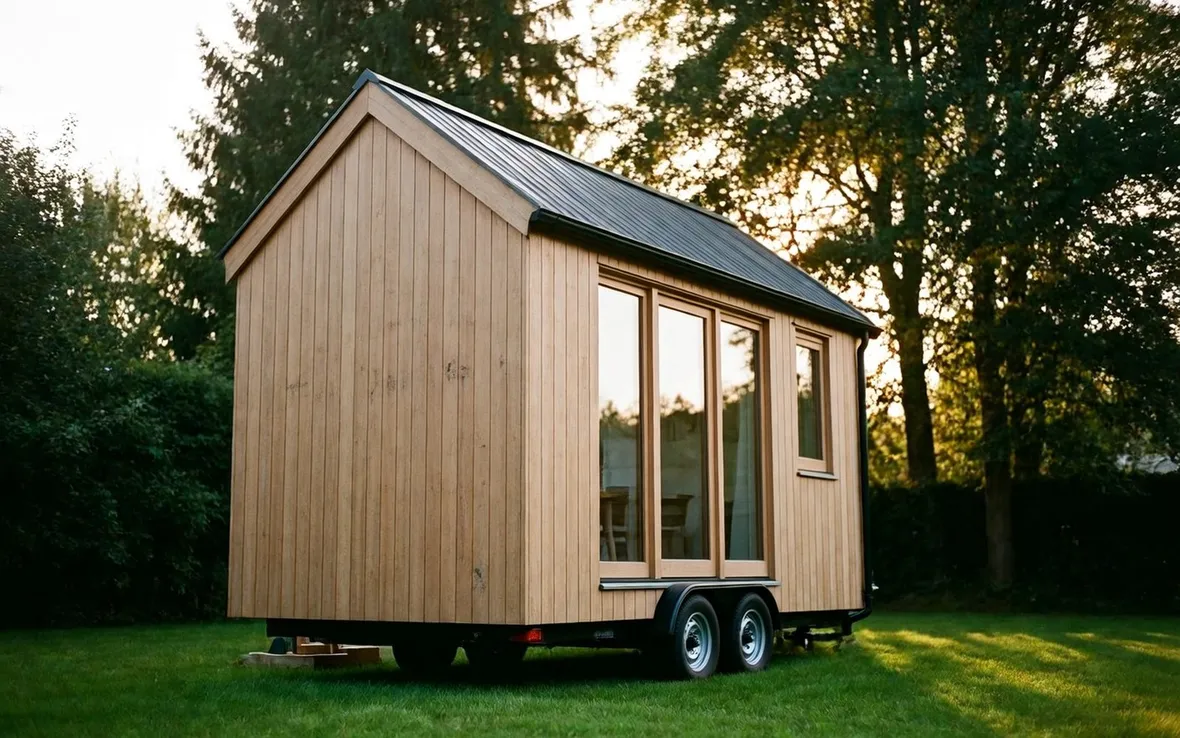 Casetta legno