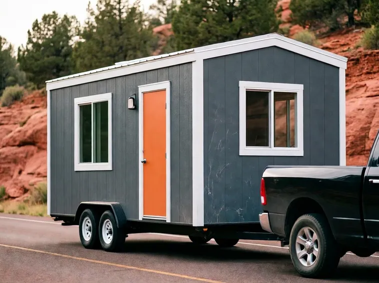 Casa prefabbricate mobile