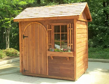 Piccola casetta in legno