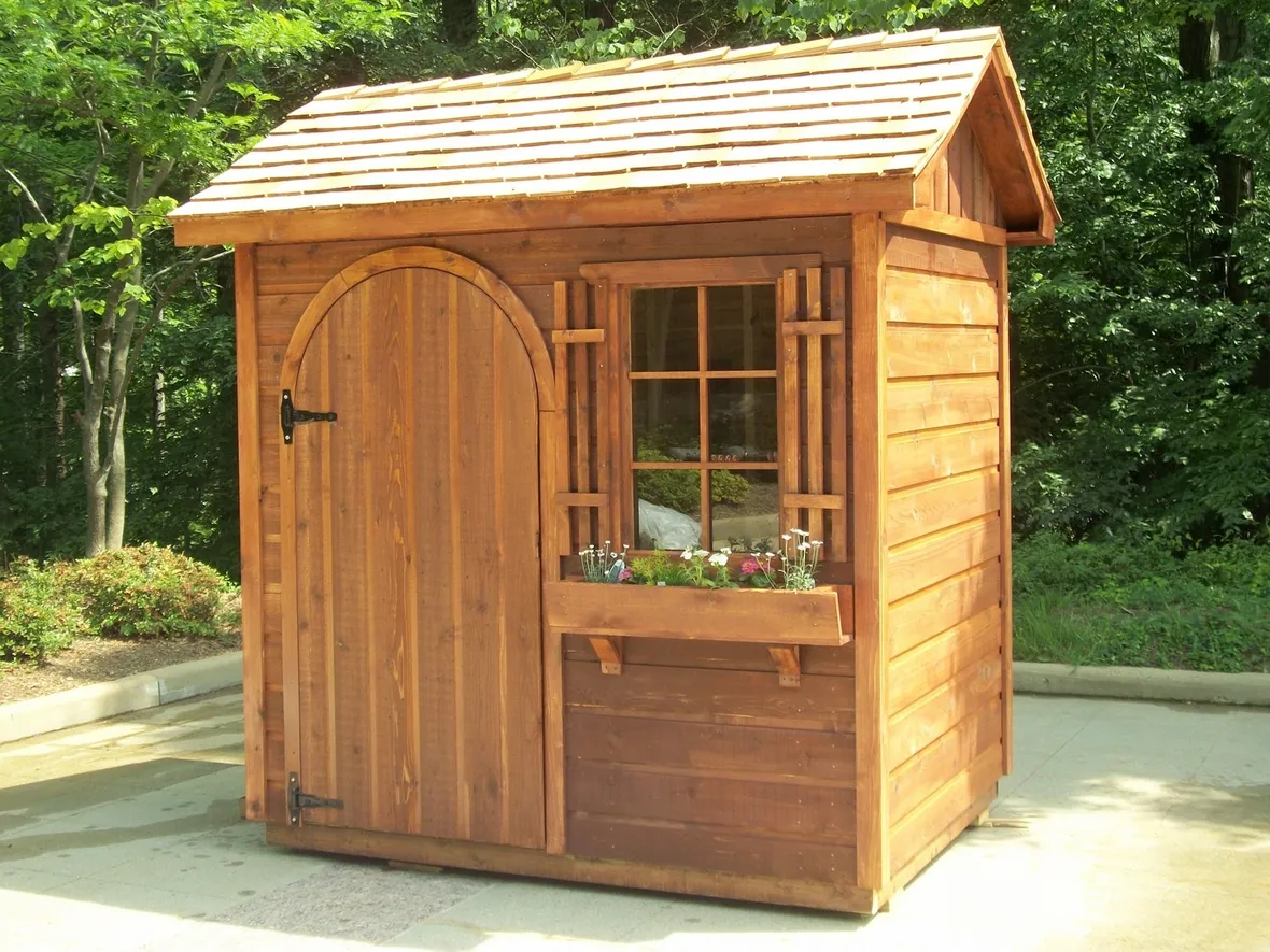 Piccola casetta in legno
