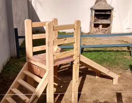 Come costruire una casetta in legno per bambini