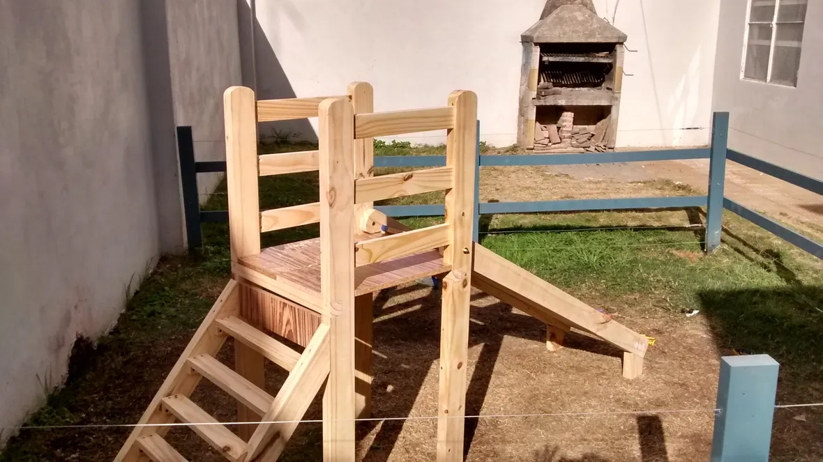 Come costruire una casetta in legno per bambini