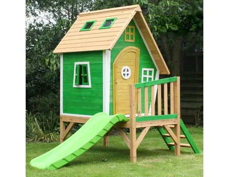 casetta in legno per bambini