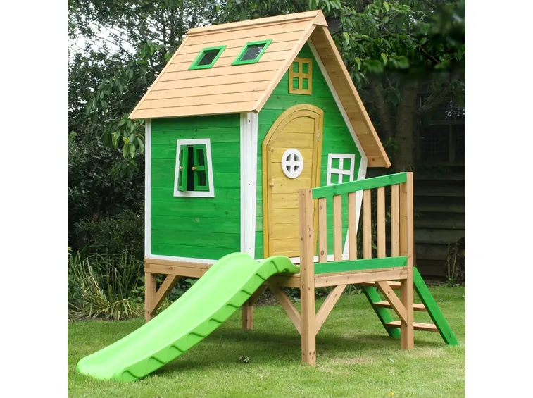 casetta in legno per bambini