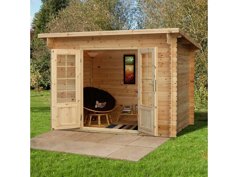 casetta in legno da giardino