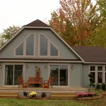 Chalet legno prefabbricato