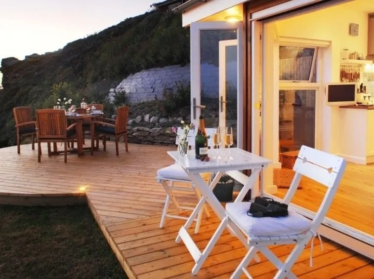 The edge chalet