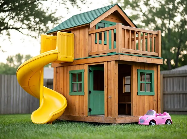 Green play house