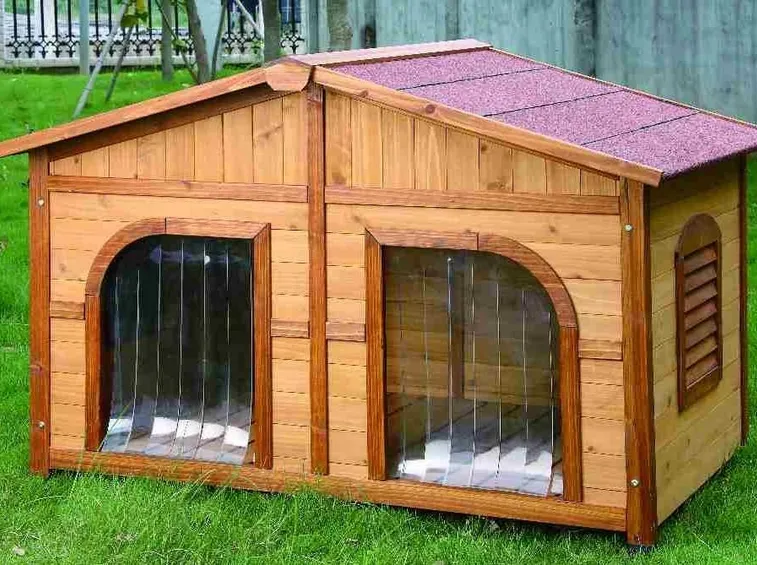 Cuccia per cani doppia