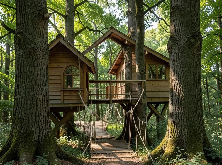 Casa sull'albero