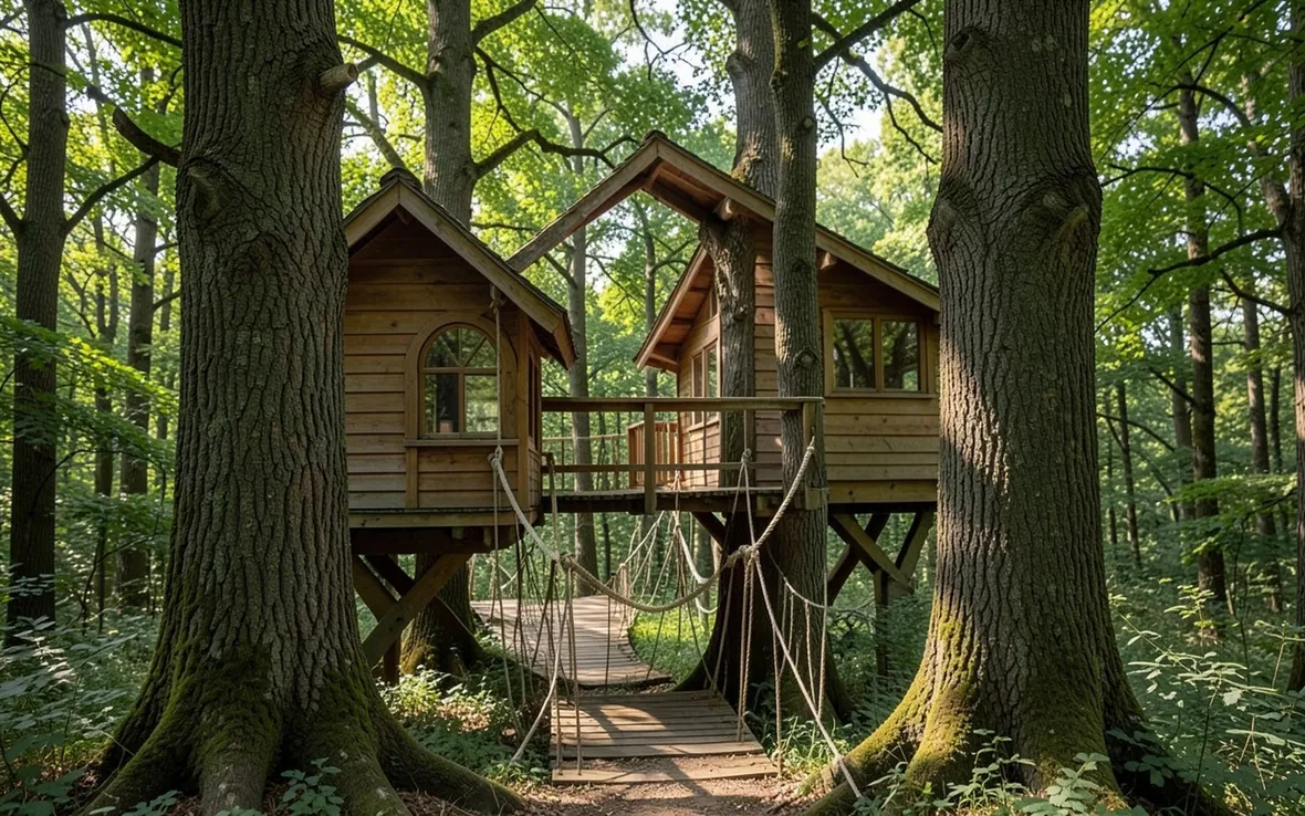 Casa sull'albero
