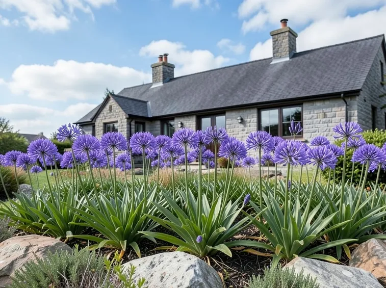 Aiuole di Agapanthus