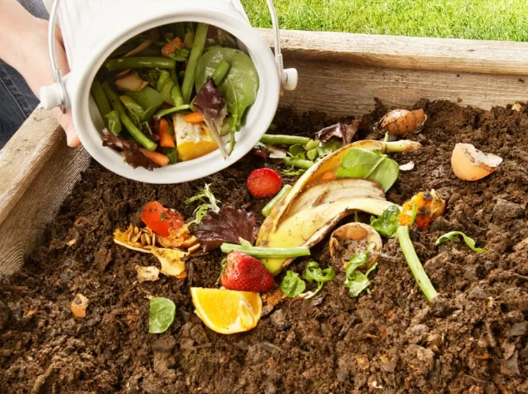 Preparare il compost per il giardino