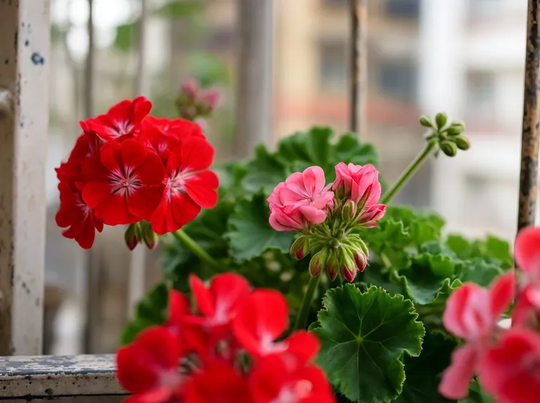 Fiori di geranio