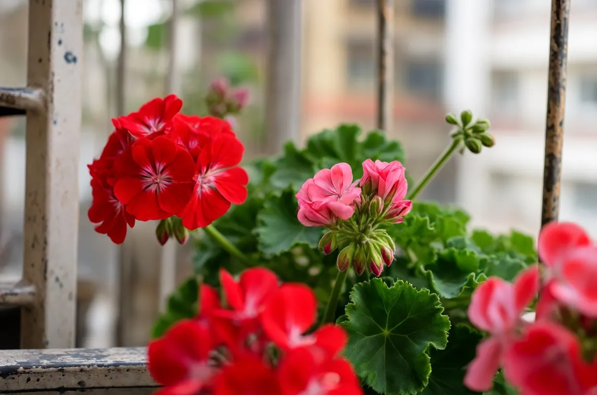 Fiori di geranio