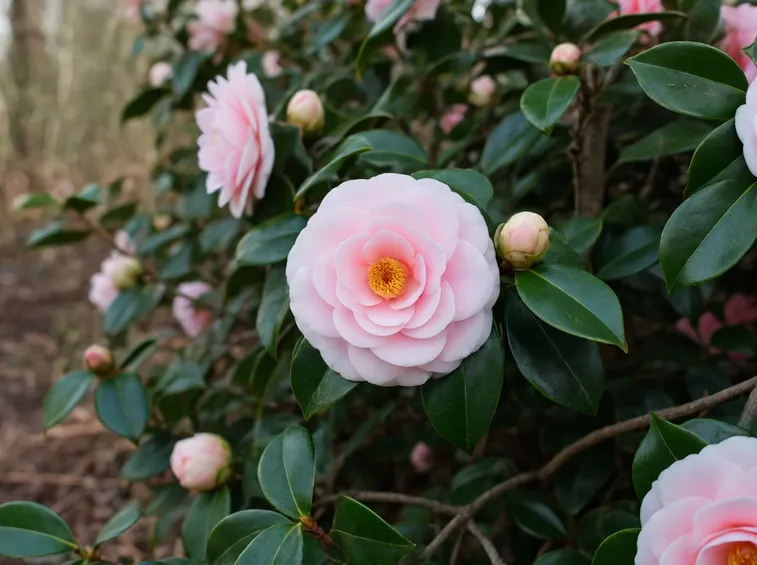 Pochi fiori ma grandi, forti e sani