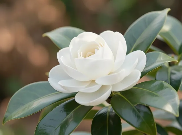 Camelia bianca