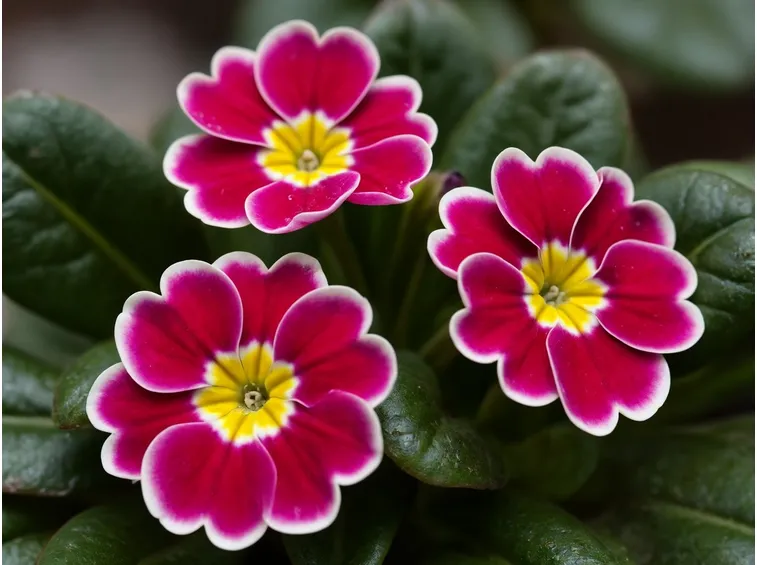 Esemplare di primula