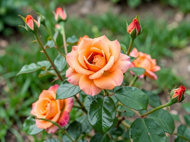 Rosa coltivazione