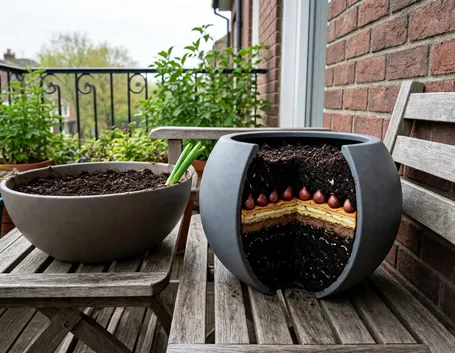 Cos'è la tecnica lasagna e perché conviene sul balcone