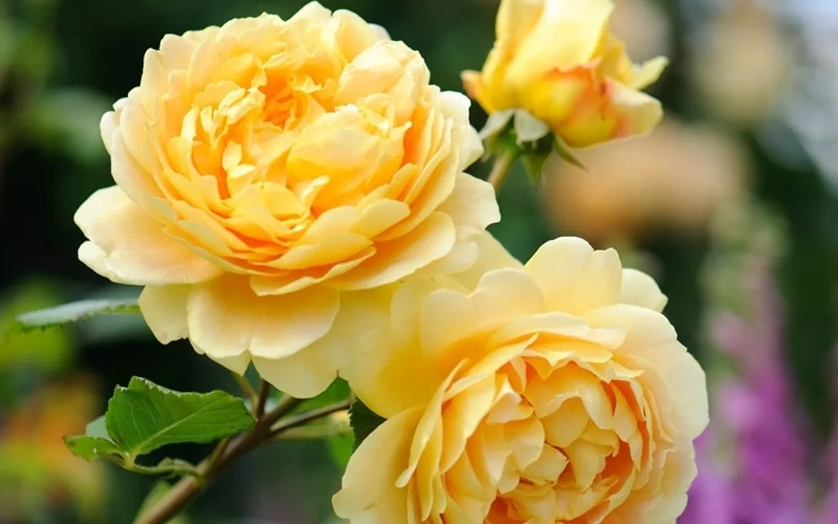 Rosa antica inglese
