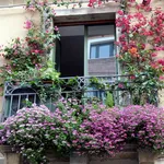 Esempio di balcone fiorito