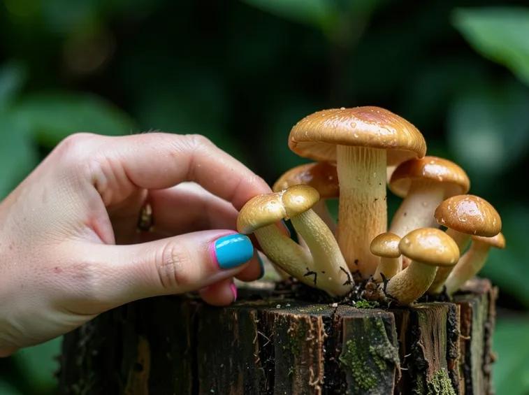 Coltivazione di funghi