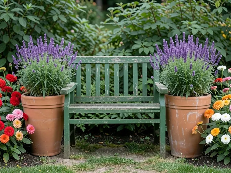 Giardino in fiore
