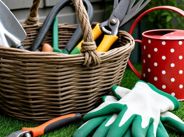 Attrezzi giardinaggio