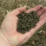 Fertilizzante organico in pellet