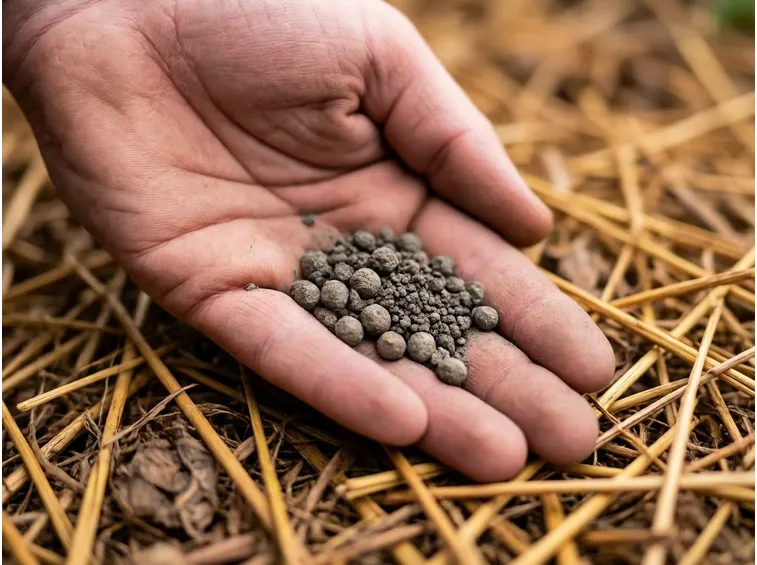 Fertilizzante organico in pellet