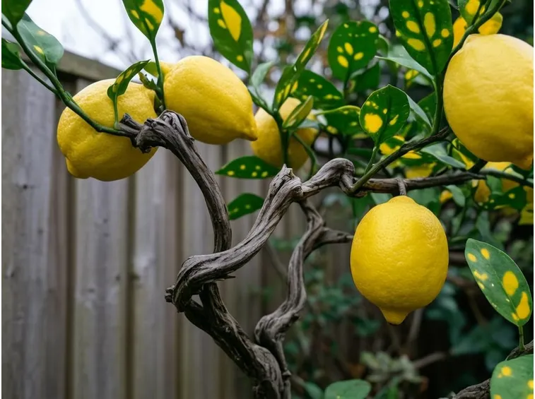 pianta di limoni