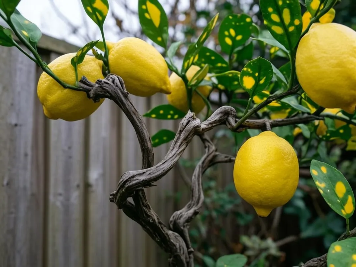 pianta di limoni