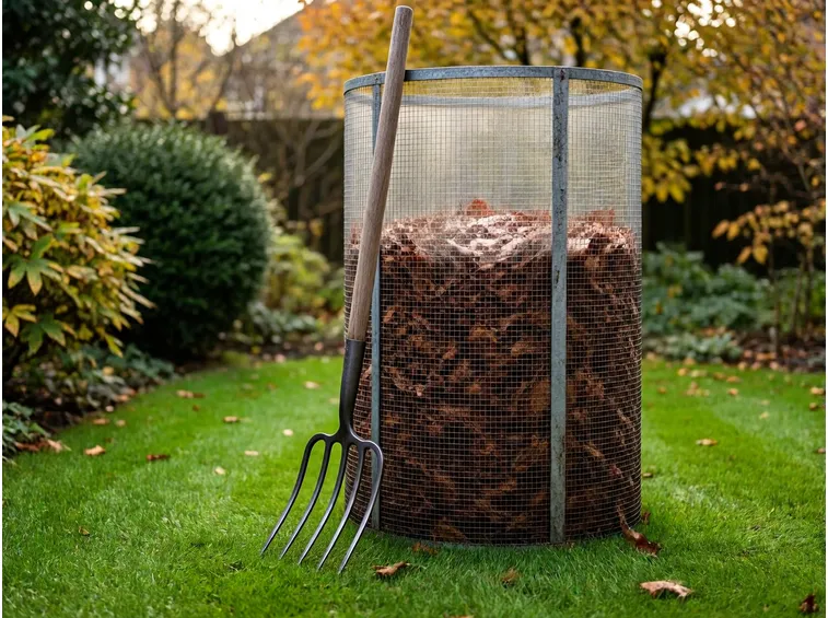 Il terriccio di foglie: compost fatto solo di fogliame
