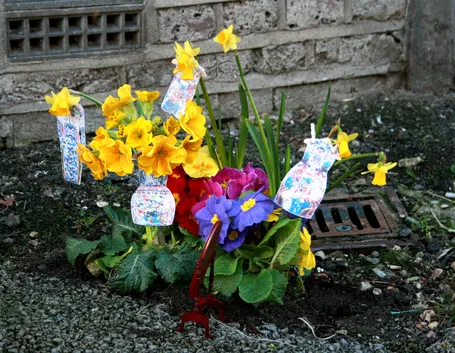 fiori guerrilla gardening